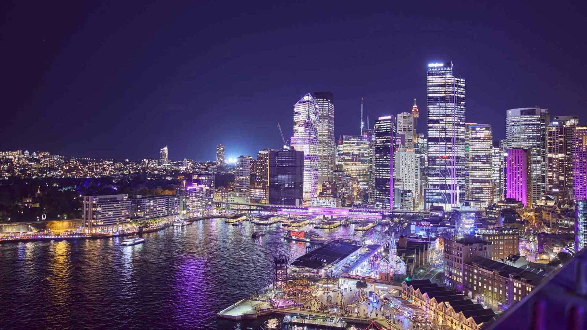 Sydney City View 2