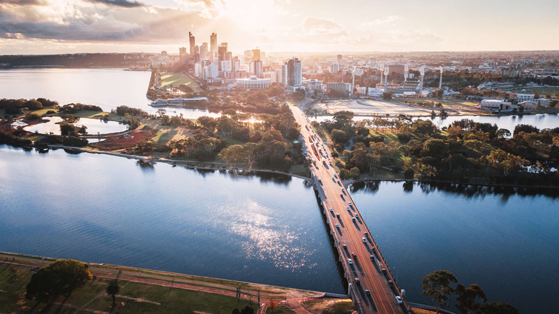 Perth City View