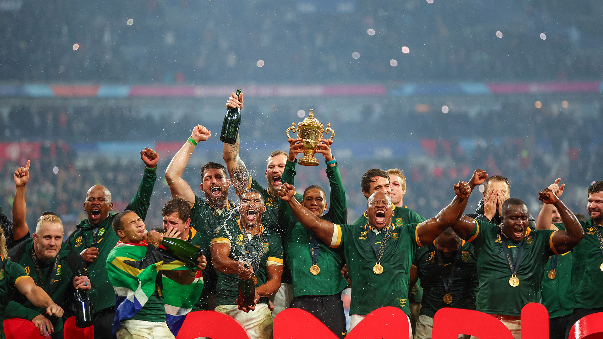 Rwc Final South Africa