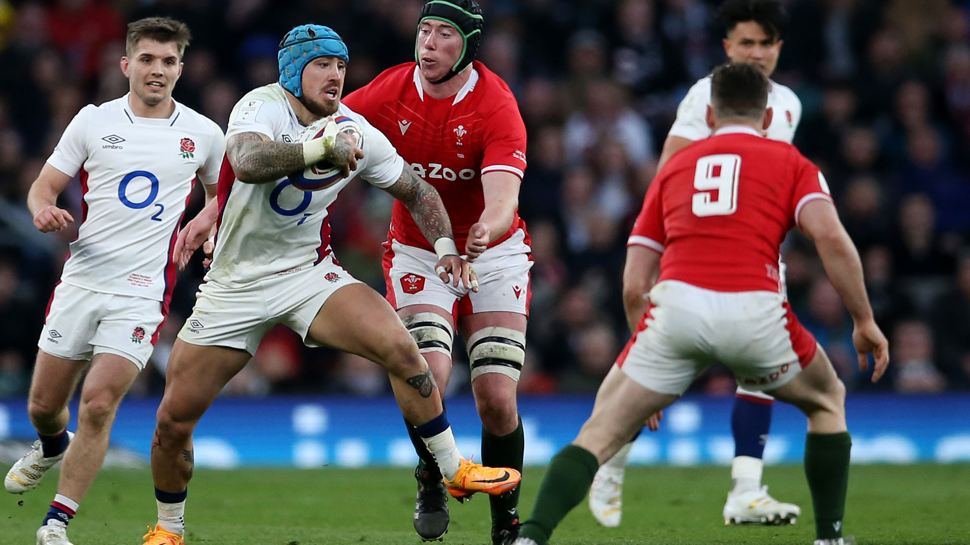 England V Wales (2)