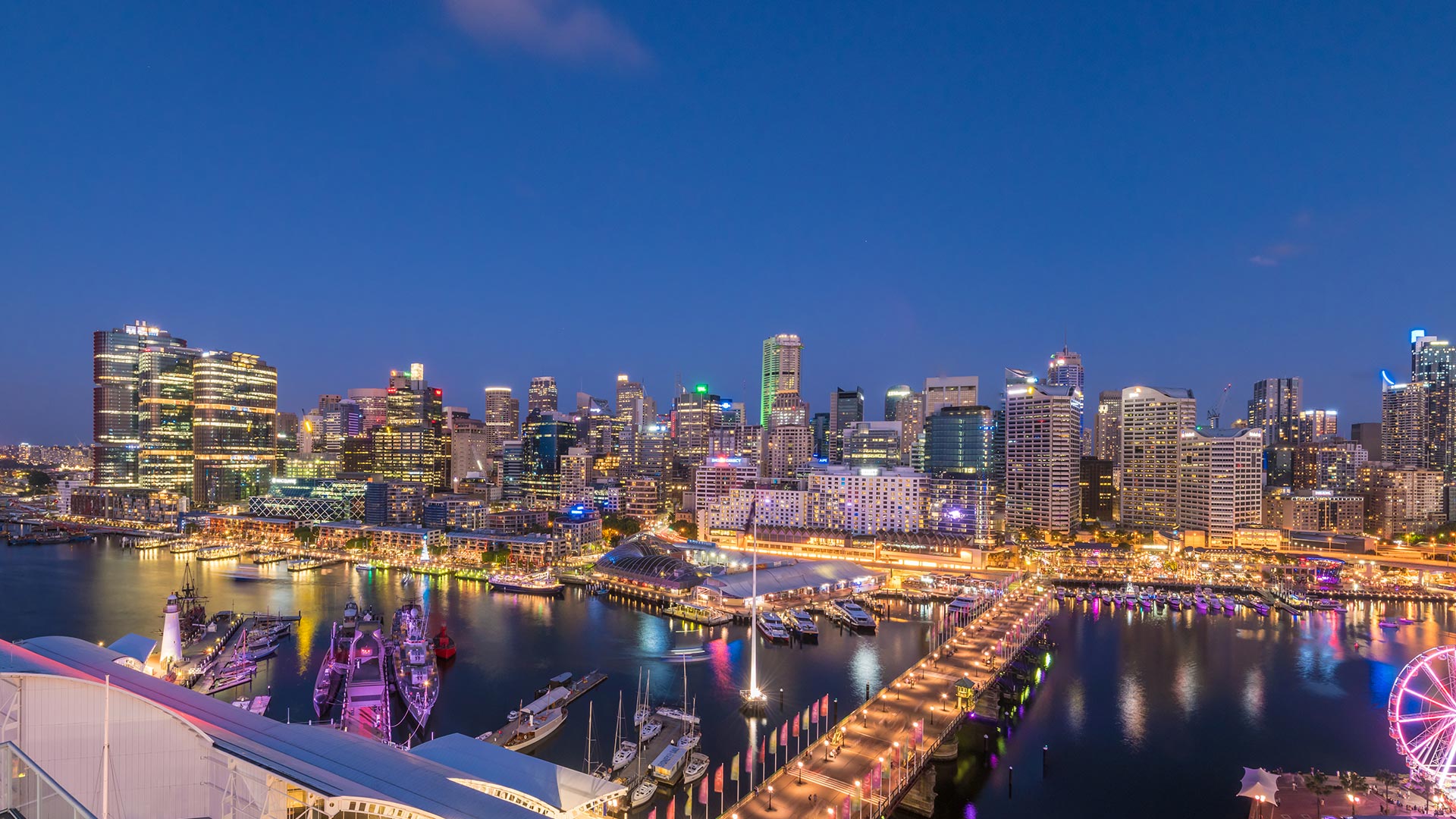 Darling Harbour Sydney
