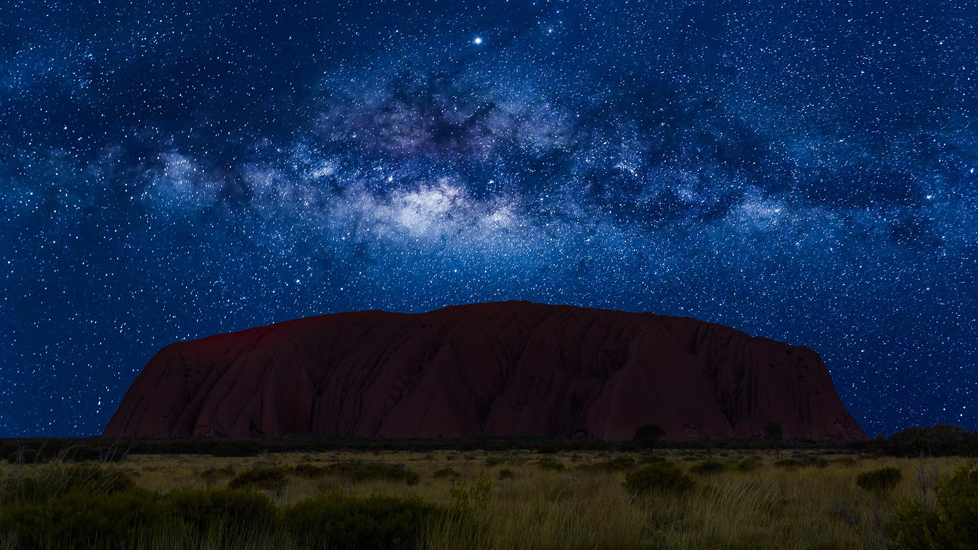Uluru Night
