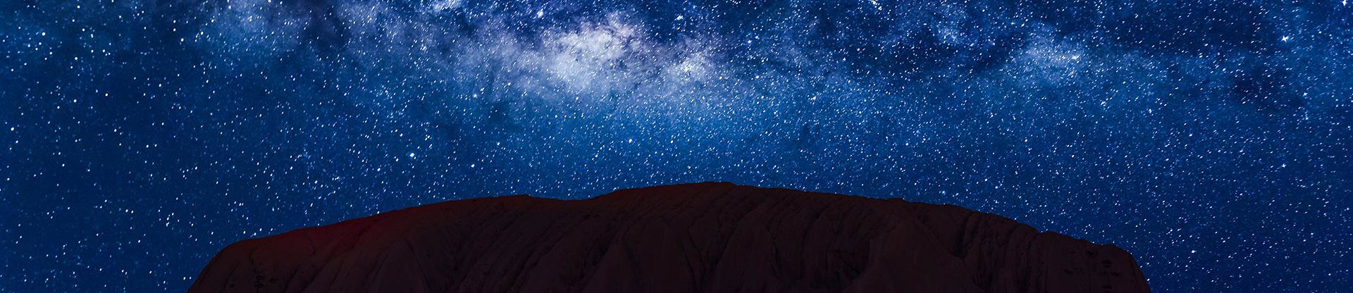Uluru Night