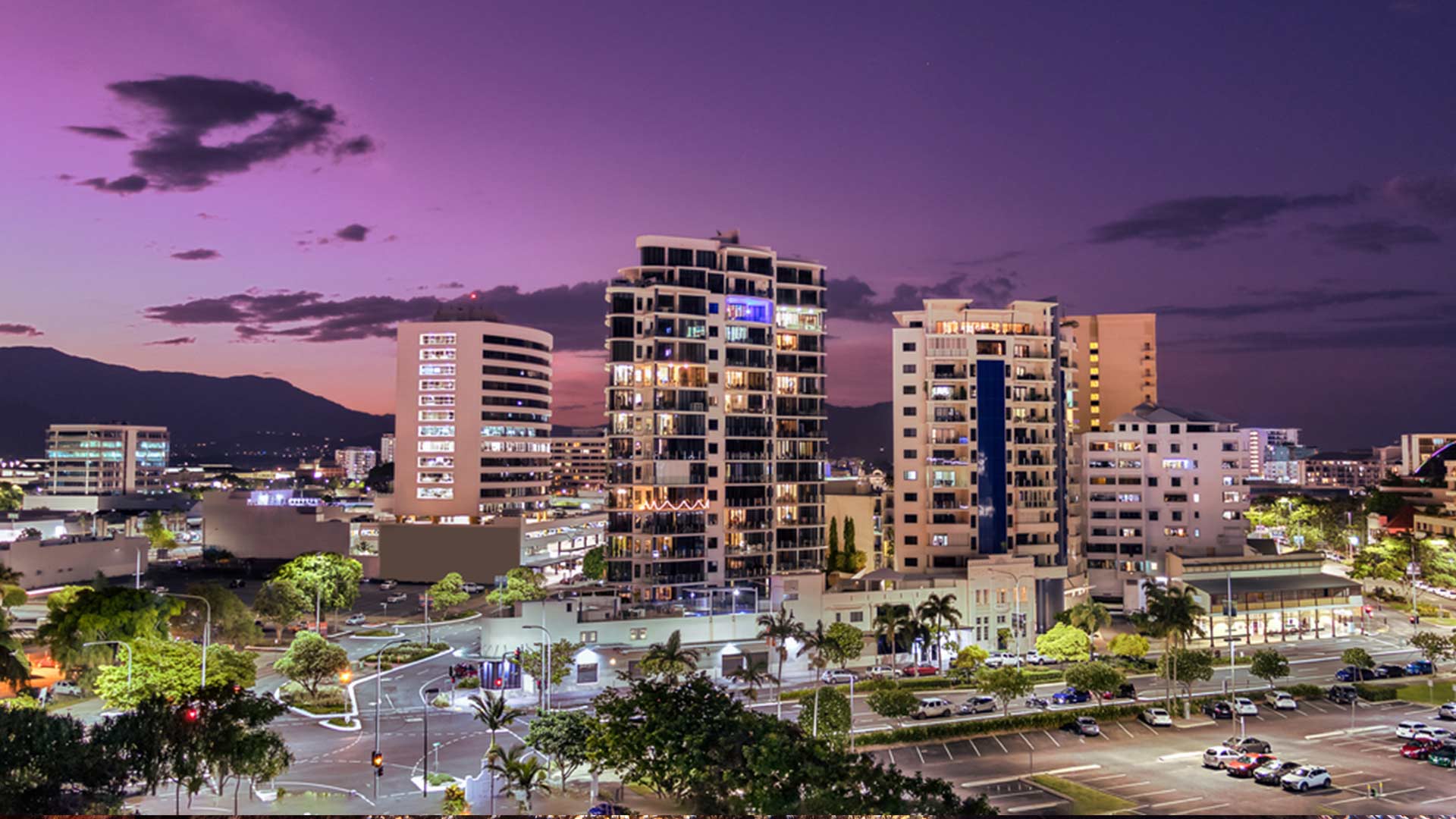 Cairns City View