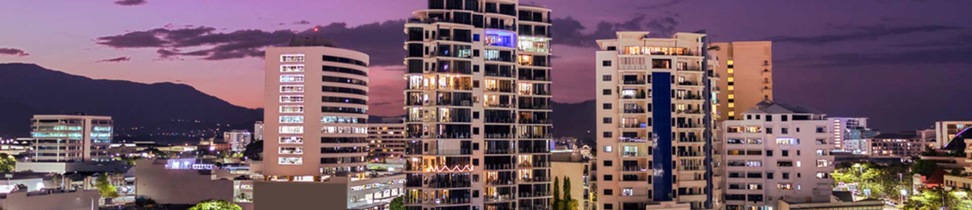 Cairns City View