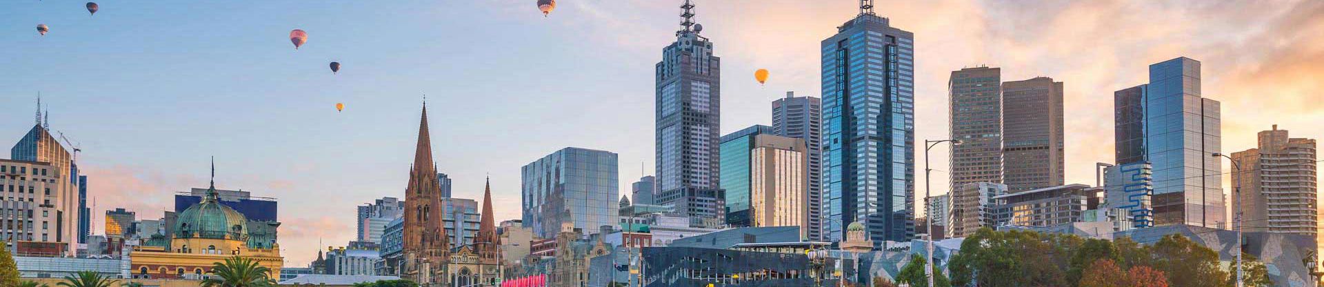 Melbourne City View