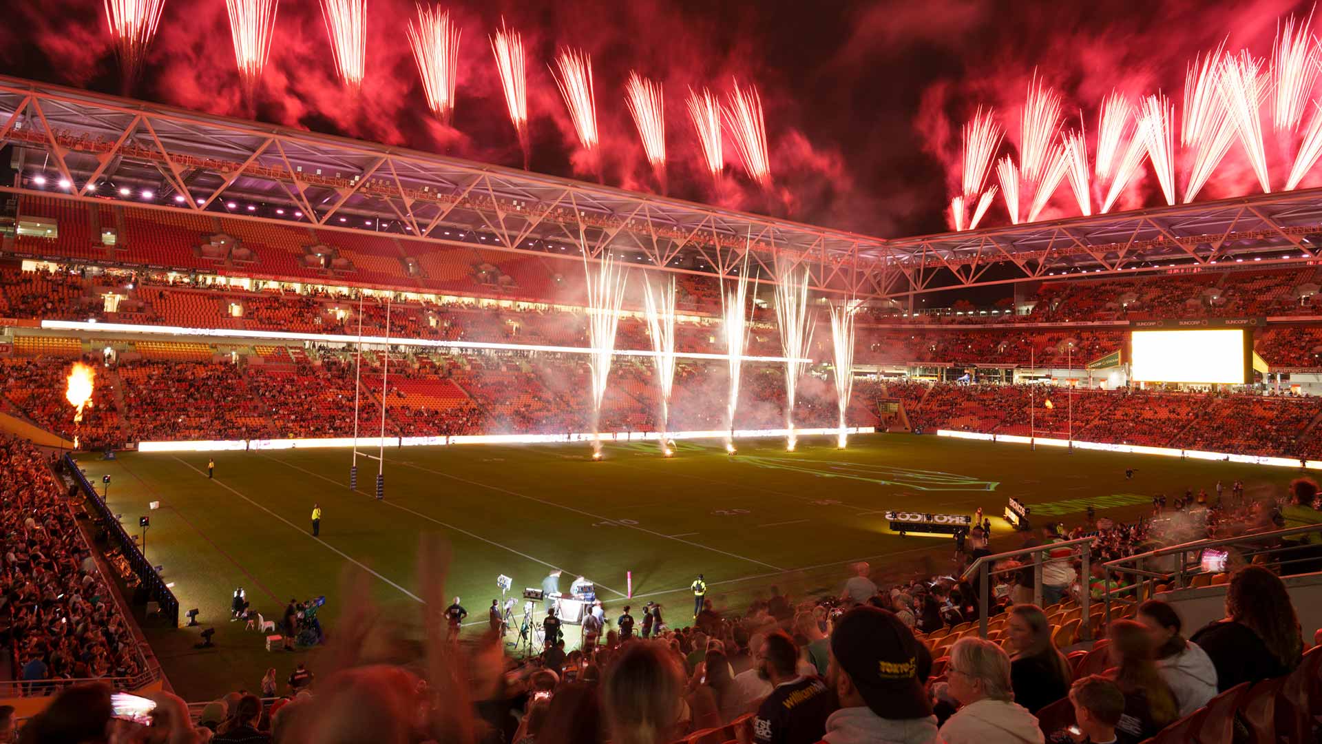 Rugby Stadium Brisbane
