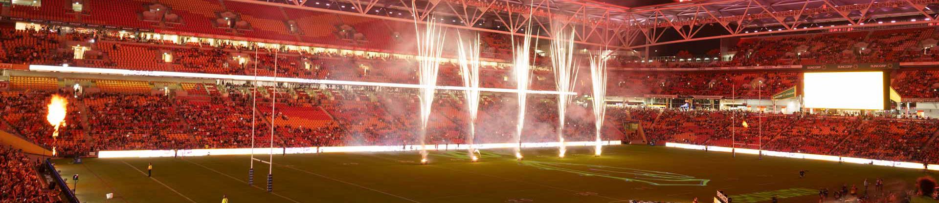 Rugby Stadium Brisbane