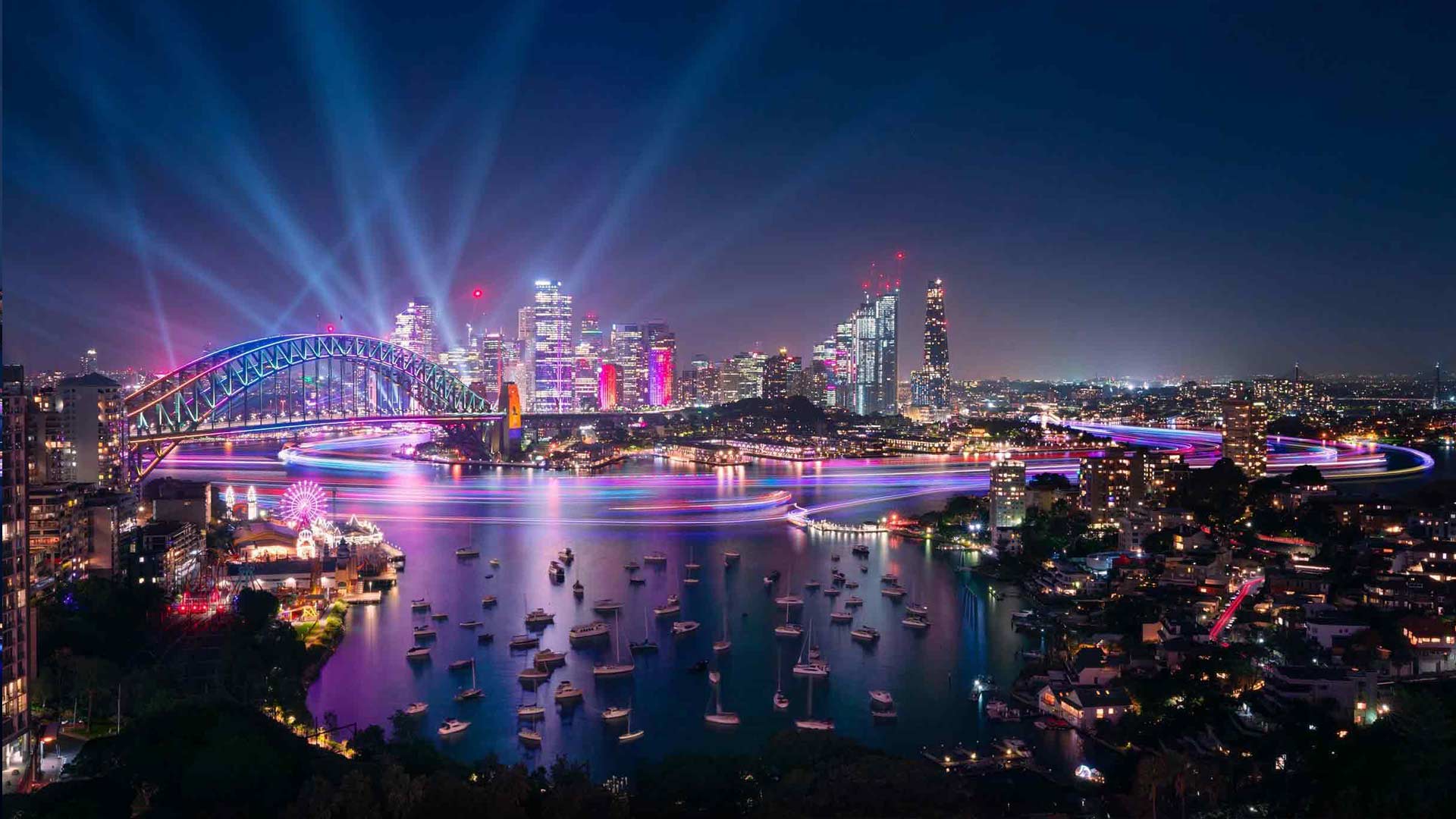 Sydney City View