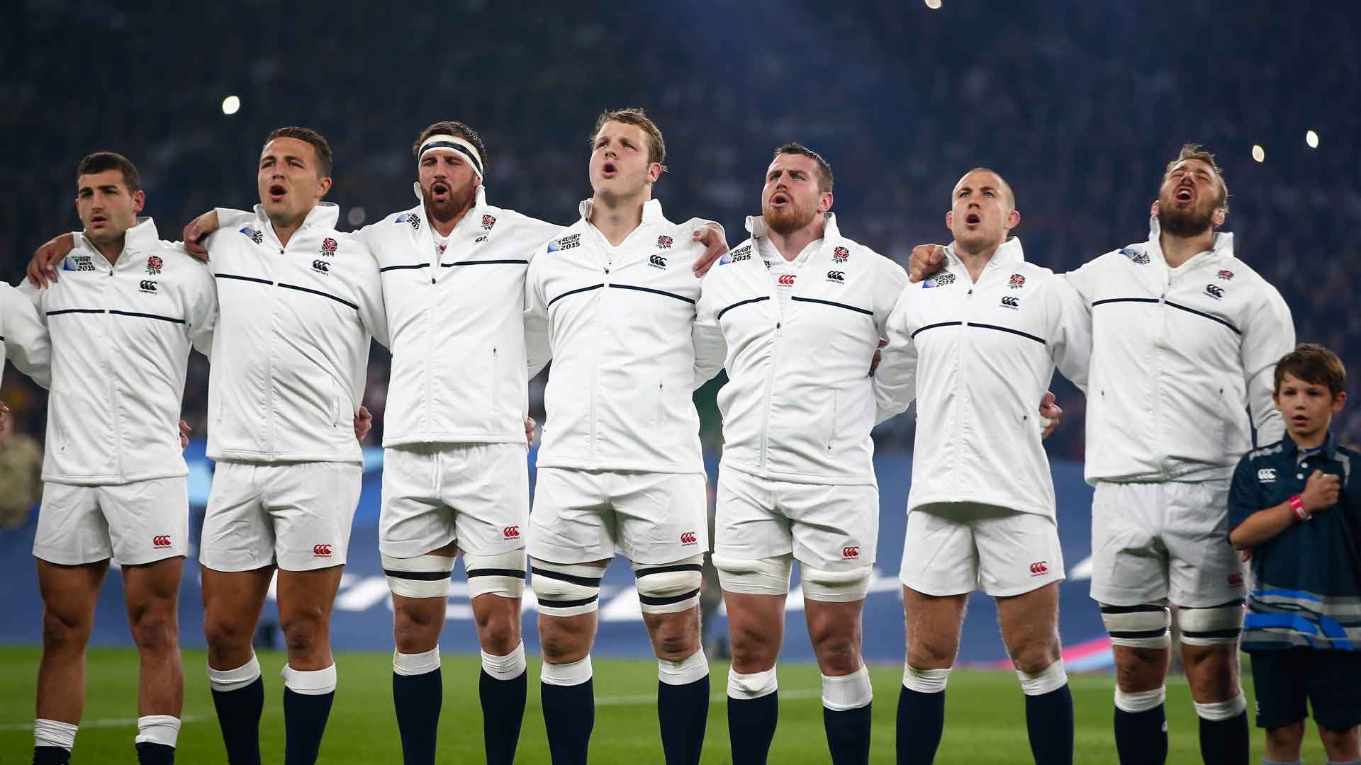England Squad Rwc