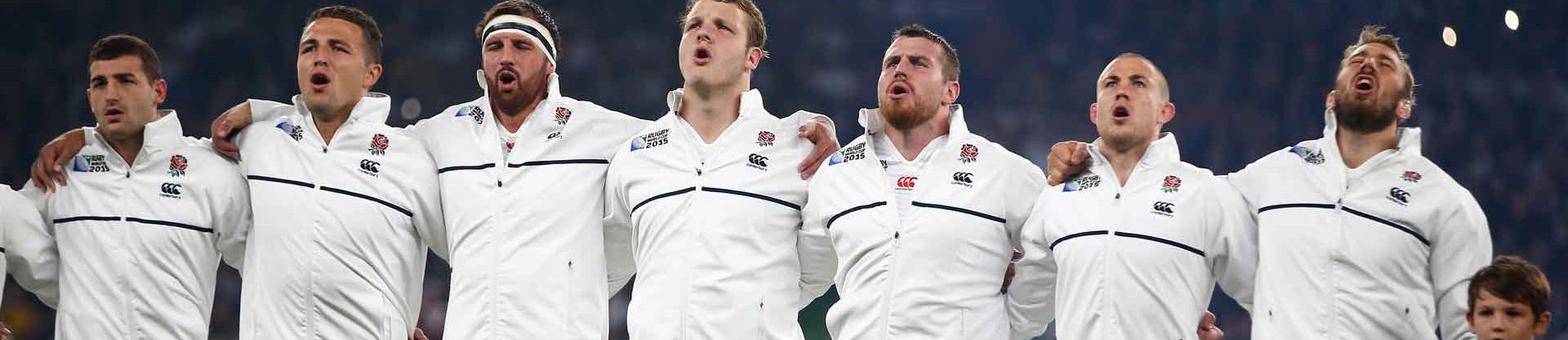 England Squad Rwc