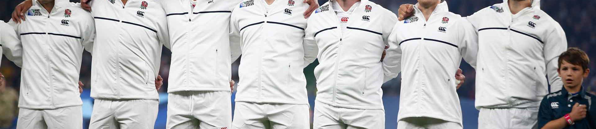 England Squad Rwc