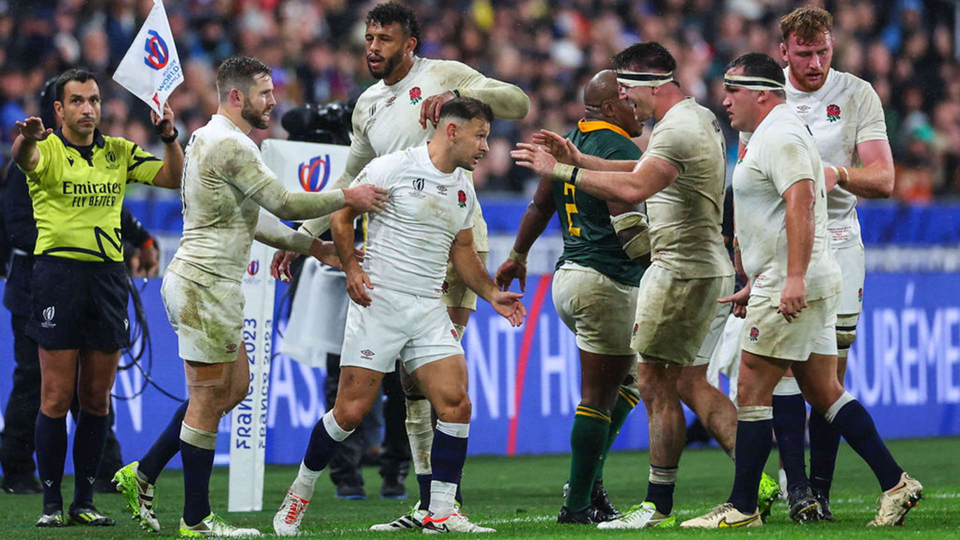 Rwc England V South Africa Semi Final 2