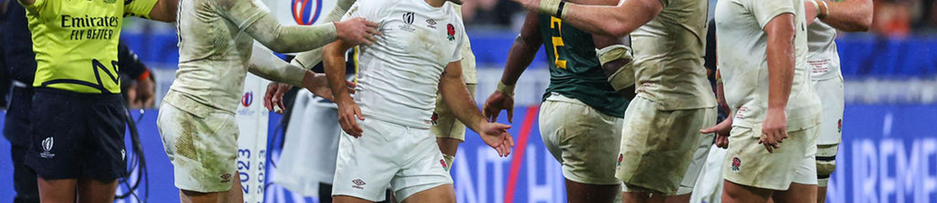 Rwc England V South Africa Semi Final 2