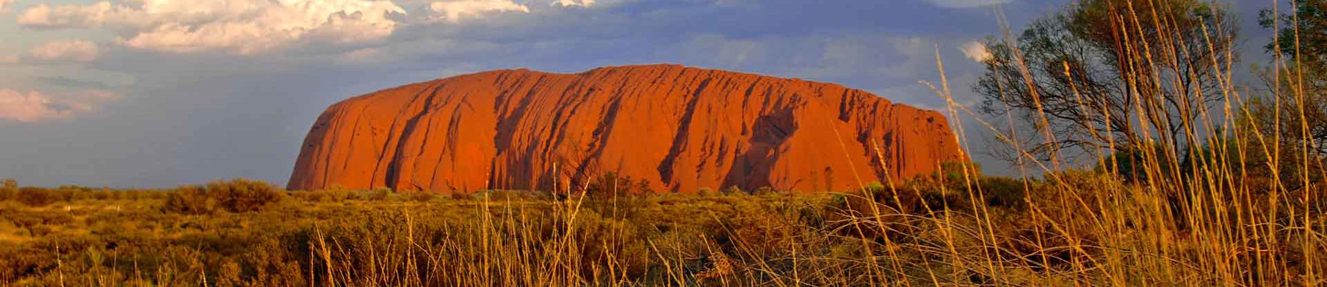 Uluru Rock