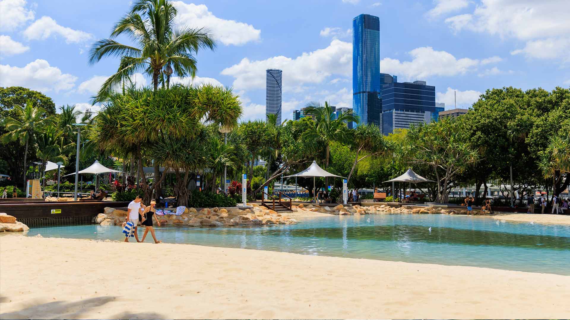 Brisbane Beach Front