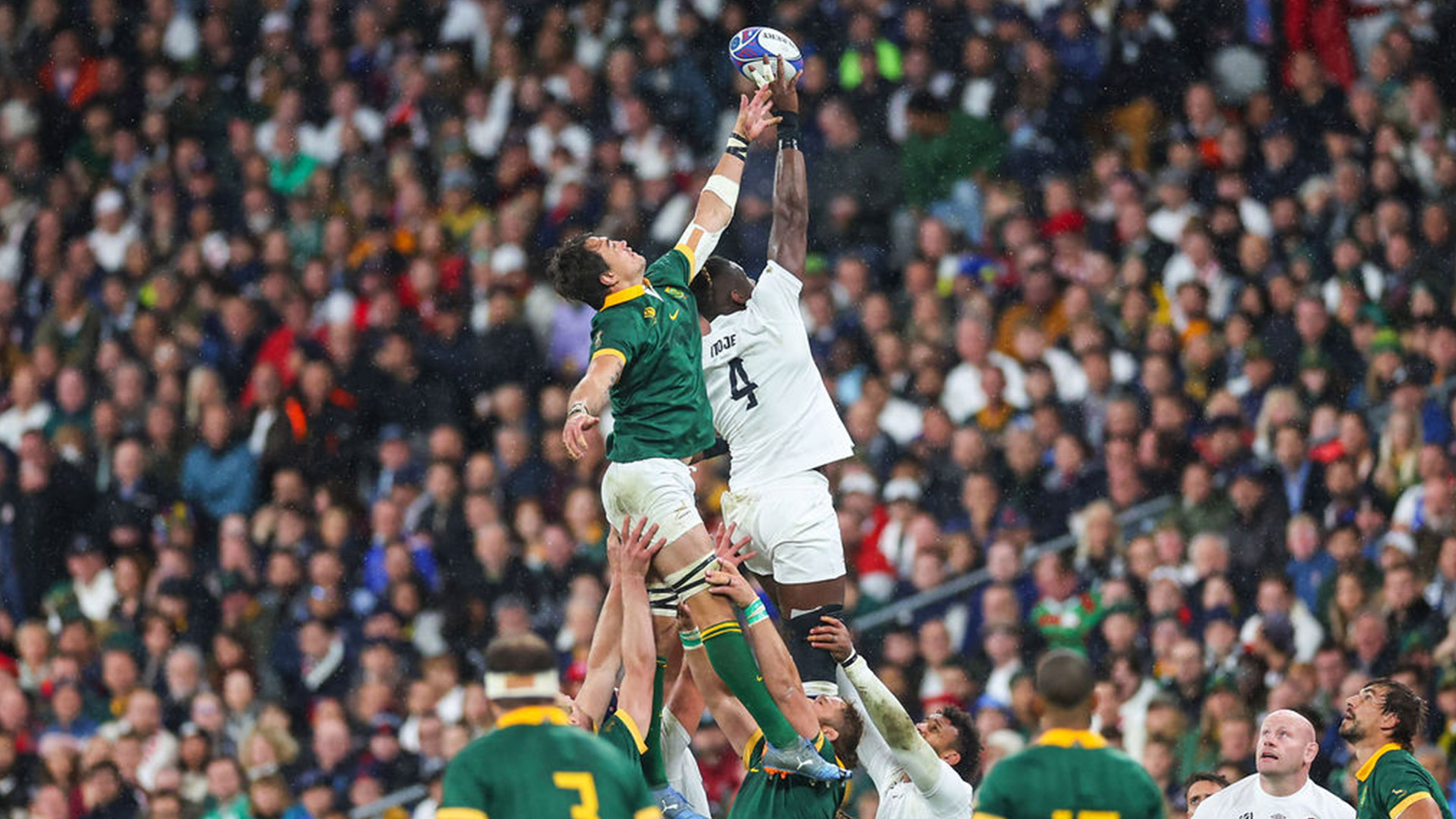 Rwc England V South Africa Semi Final